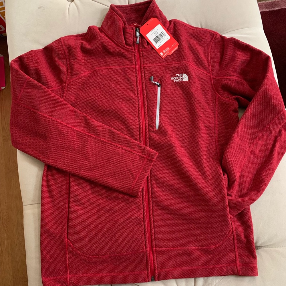 NWT The North Face Zip Up